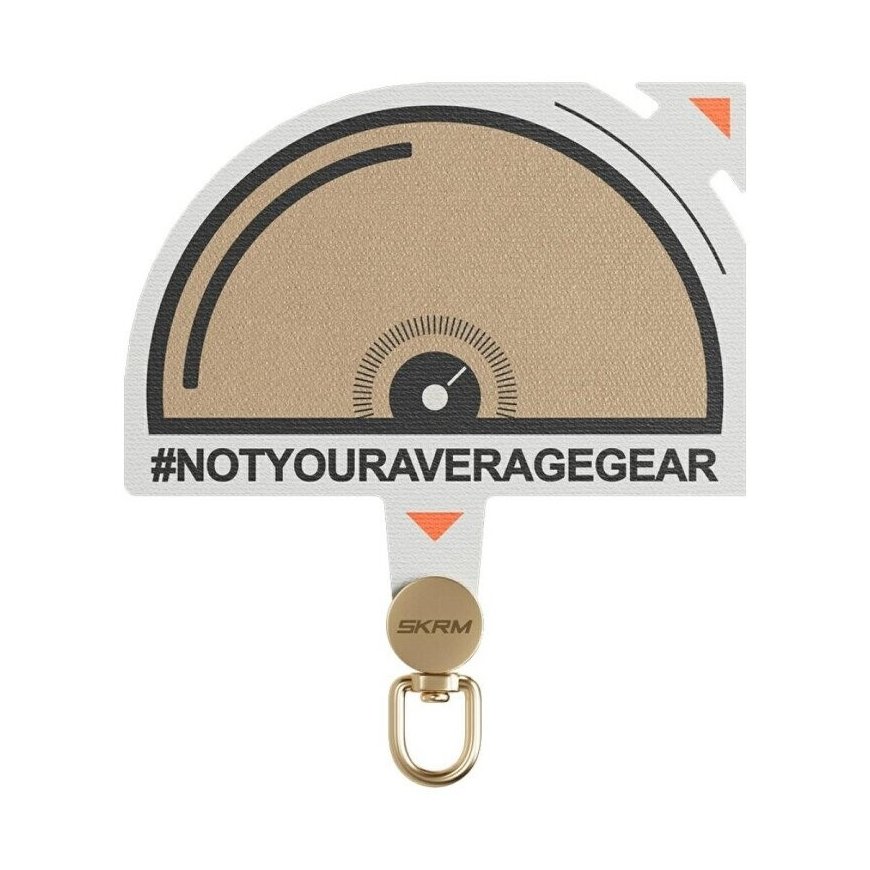 Universal lanyard adapter Skinarma Nova champagne – 2