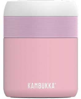 Kambukka Bora lunch box 600ml, Baby Pink