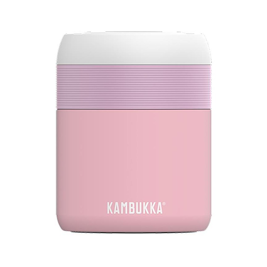 Kambukka Bora lunch box 600ml, Baby Pink