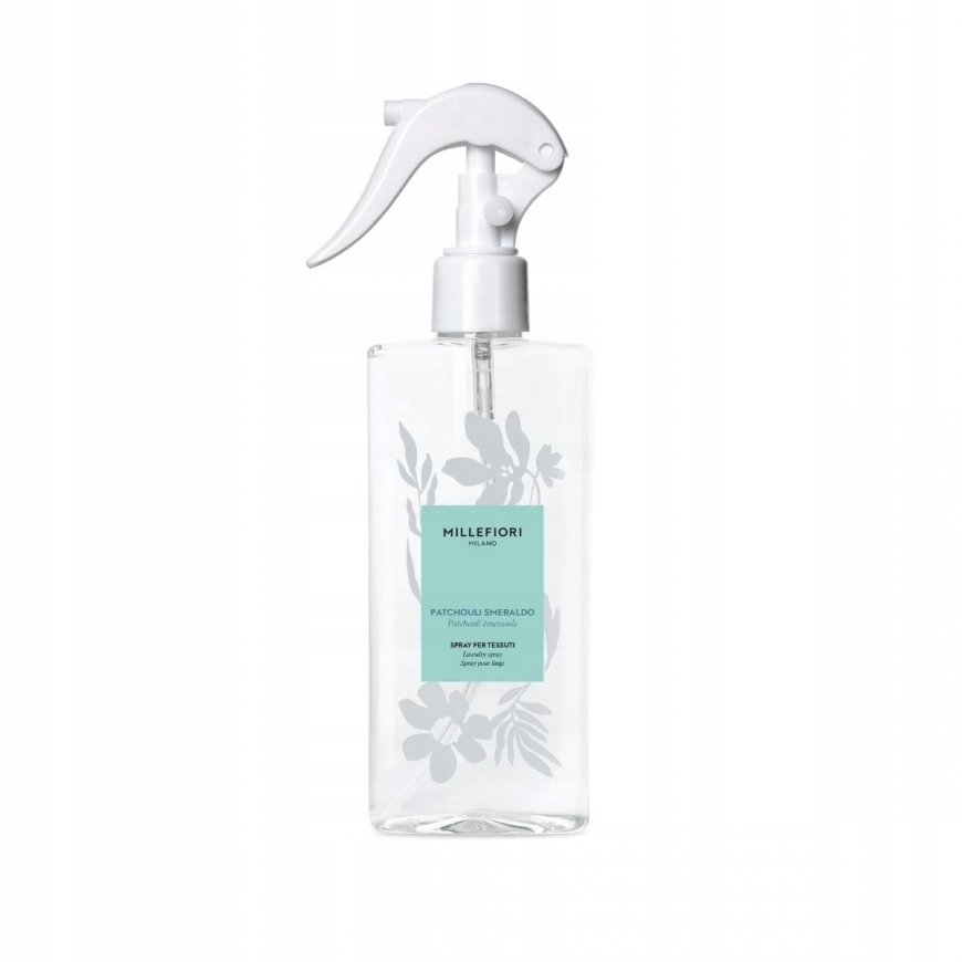 Millefiori Patchouli Smeraldo Veļas Smidzinātājs 200ml – 2