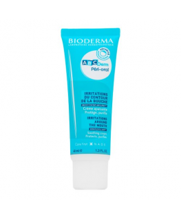 Bioderma ABCDerm reparatiivne kreem ärrituse jaoks suu ümber