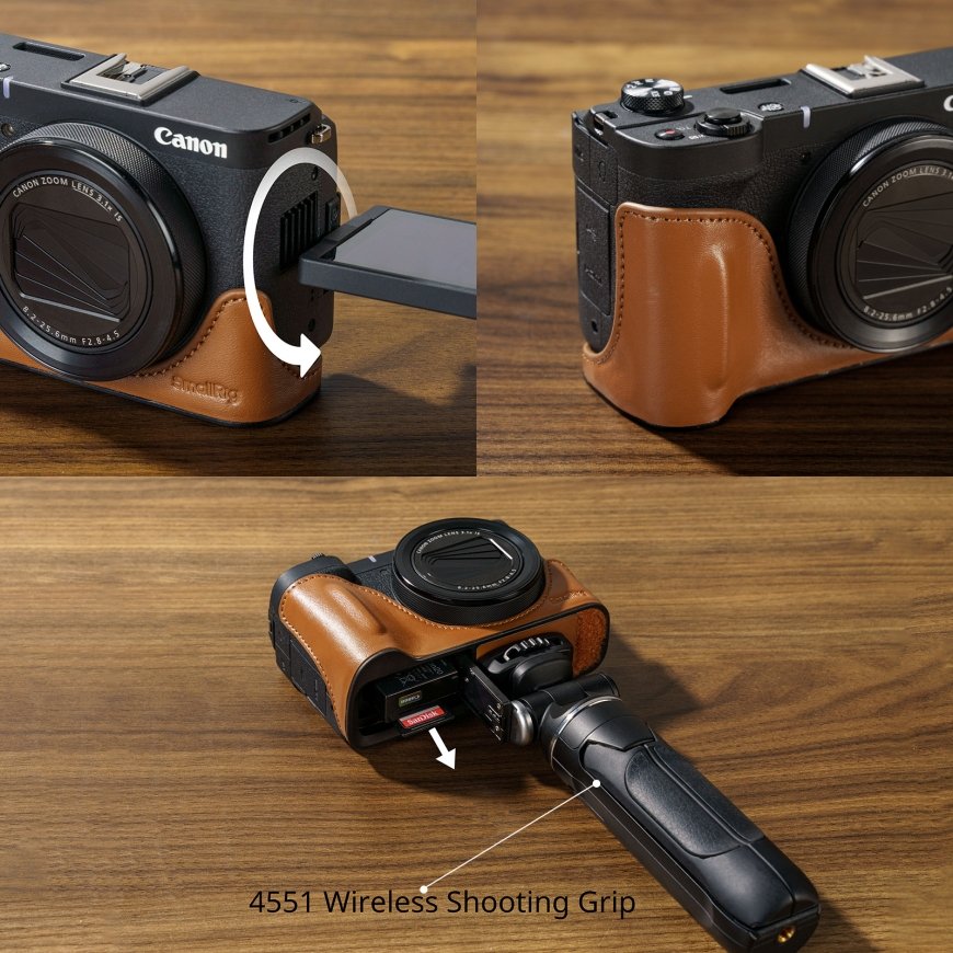 SmallRig 5385 camera cage 1/4-20" Brown – 3
