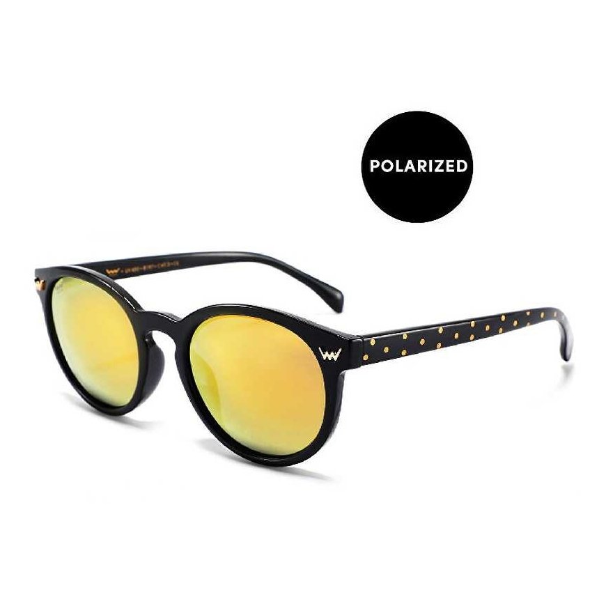 Vuch Polarized sunglasses Foxy Dotty Black