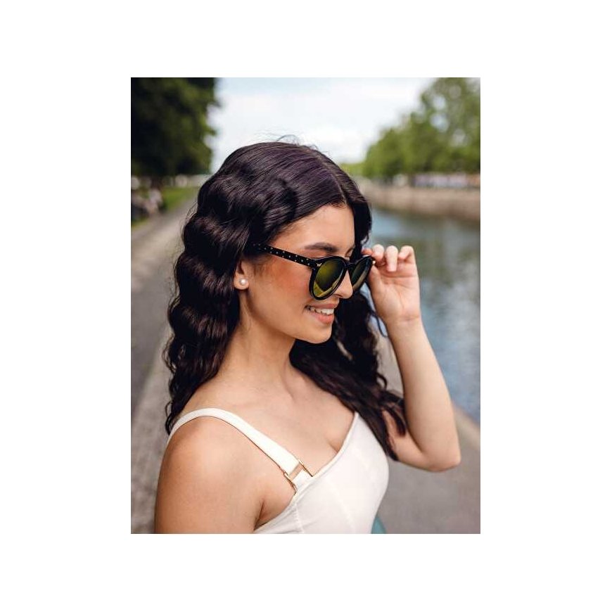 Vuch Polarized sunglasses Foxy Dotty Black – 2