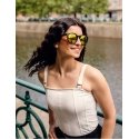 Vuch Polarized sunglasses Foxy Dotty Black Vuch Polarized sunglasses Foxy Dotty Black