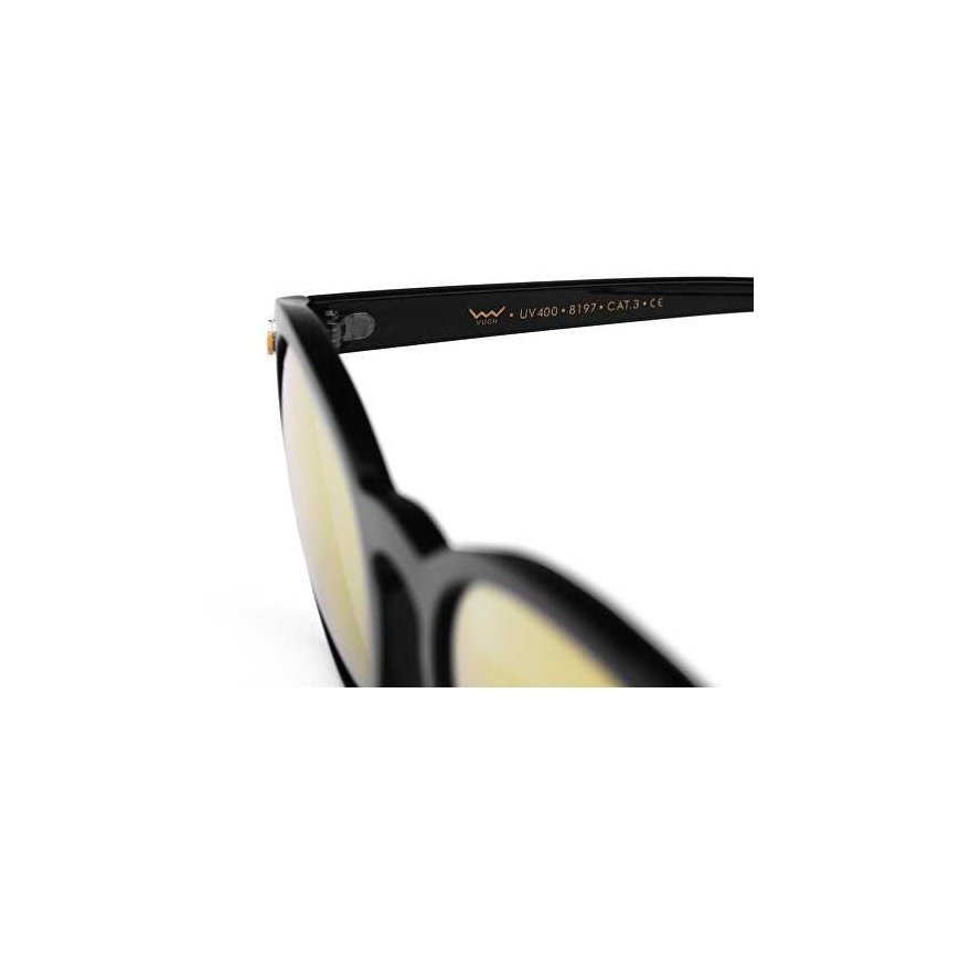 Vuch Polarized sunglasses Foxy Dotty Black – 5
