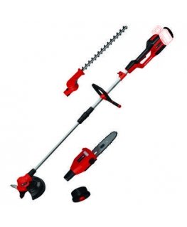 Einhell 3410901 триммер для травы / кустов Аккумулятор Черный, Красный