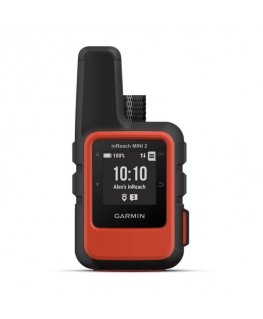 Garmin inReach Mini 2 Персональный Черный, Красный