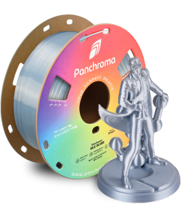 Polymaker Panchroma PLA Silk 1.75мм 1кг - Шелковый Сидебрёнис