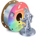 Polymaker Panchroma PLA Šilkas 1,75 mm 1 kg - Šilkinis Sidabrinis Polymaker Panchroma PLA Šilkas 1,75 mm 1 kg - Šilkinis Sidabrinis