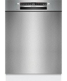 Bosch SMU4EVS08E Serie 4 allveo nõudepesumasin EEK B 60cm roostevaba teras