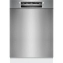 Bosch SMU4EVS08E Serie 4 allveo nõudepesumasin EEK B 60cm roostevaba teras