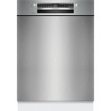 Bosch SMU4EVS08E Serie 4 allveo nõudepesumasin EEK B 60cm roostevaba teras