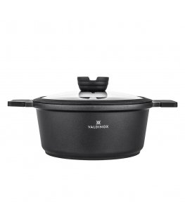 Valdinox Expert katls 24 cm ar vāku 4,5 l