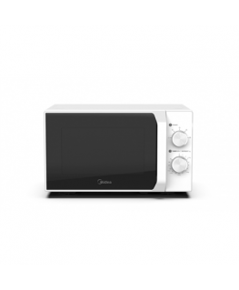 Mikrobangų krosnelė Midea Microwave Oven | MM20CF2E | Laisvai pastatoma | 20 L | 700 W | Baltas