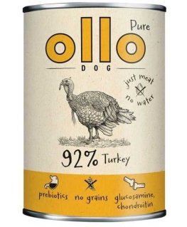 OLLO Pure индейка - влажный корм для собак - 850г