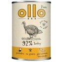 OLLO Pure turkey - wet dog food - 850g OLLO Pure turkey - wet dog food - 850g