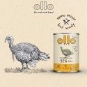 OLLO Pure индейка - влажный корм для собак - 850г OLLO Pure индейка - влажный корм для собак - 850г