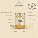 OLLO Pure kalkkuna - märkä koiranruoka - 850g