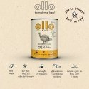 OLLO Pure kalakutiena - šlapias šunų maistas - 850g