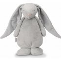 Moonie The Humming Friend -nukahtamista helpottava unipupu, harmaa