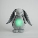 Moonie The Humming Friend -nukahtamista helpottava unipupu, harmaa