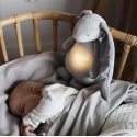 Moonie The Humming Friend -nukahtamista helpottava unipupu, harmaa