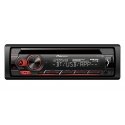 Pioneer DEH-S420BT auton mediavastaanotin musta, Punainen 200 W Bluetooth Pioneer DEH-S420BT auton mediavastaanotin musta, Punainen 200 W Bluetooth