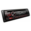Pioneer DEH-S420BT automobilinis medijos imtuvas Juoda, Raudona 200 W Bluetooth