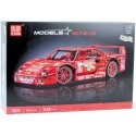 Lean Toys Sports Car, Constructor Mudking 13095, 1:10, 2688 parts Lean Toys Sports Car, Constructor Mudking 13095, 1:10, 2688 parts