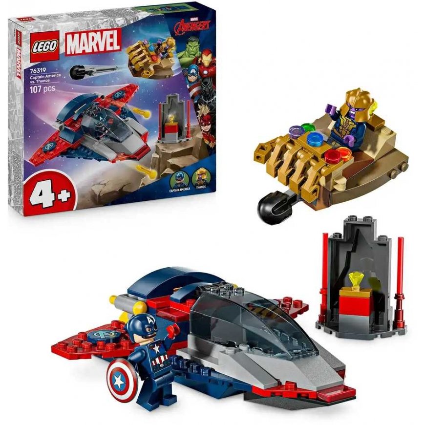 LEGO® ǀ Marvel 76319 SH Marvel 76319