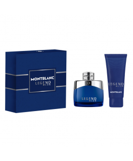 Mont Blanc Set Montblanc: Legend Mėlyna, Eau De Parfum, Meestele, 50 ml + Legend Mėlyna, Puhastus, Dušo želė, Kogu keha jaoks, K
