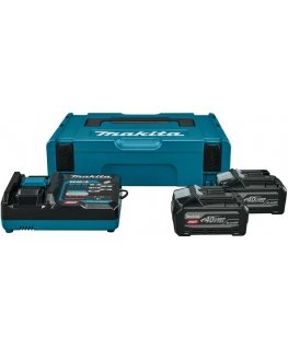 Accessory set Makita 1911B9-4 36 V 2x4.0 Ah battery.