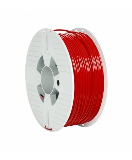 Verbatim 55330 3D printēšanas materiāls Polipienskābe (PLA) Sarkans 1 kg