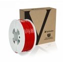 Verbatim 55330 eksploatacinė medžiaga 3D spausdintuvams Polilatinė rūgštis (PLA) Raudona 1 kg Verbatim 55330 eksploatacinė medžiaga 3D spausdintuvams Polilatinė rūgštis (PLA) Raudona 1 kg