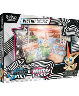 Pokémon SV10.5 Black Bolt & White Flare - Victini Illustration Collection (POK10029)