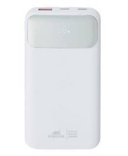Rivacase VA2211WH power bank Lithium Polymer (LiPo) 10000 mAh White