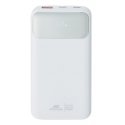 Rivacase VA2211WH akku- ja paristolaturi Litium polymeeri (LiPo) 10000 mAh Valkoinen Rivacase VA2211WH akku- ja paristolaturi Litium polymeeri (LiPo) 10000 mAh Valkoinen