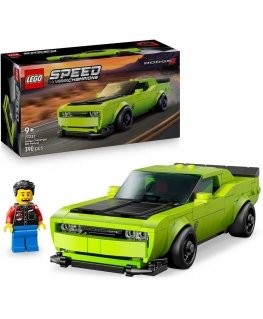 LEGO® Speed Champions 77237 Sporta auto Dodge Challenger SRT Hellcat