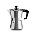 PEZZETTI Italexpress Mokos gaminimo indas 0,15 L Aliuminis, Juoda PEZZETTI Italexpress Mokos gaminimo indas 0,15 L Aliuminis, Juoda