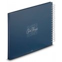 Hama Good Things foto albums & papīra aizsardzības pārklājums Zils 100 lapas 10 x 15 Spirāles iesēju Hama Good Things foto albums & papīra aizsardzības pārklājums Zils 100 lapas 10 x 15 Spirāles iesēju