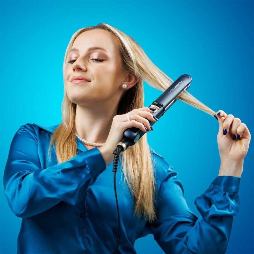 Выпрямитель для волос Remington Niceboy Plaukų tiesinimo žnyplės do włosów ION AirSilk PRO – 4