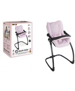 SMOBY Maxi Cosi -syöttötuoli 3-in-1 vaaleanpunainen 240242
