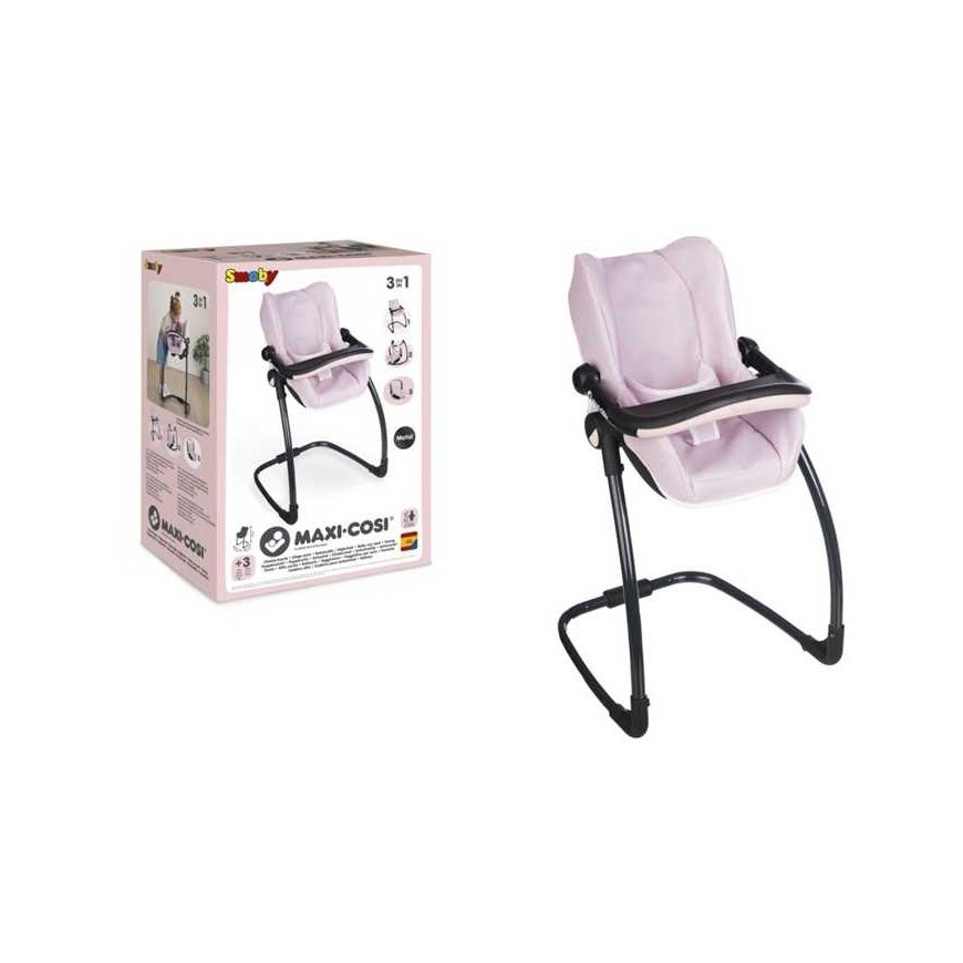 SMOBY Maxi Cosi стульчик 3в1 розовый 240242