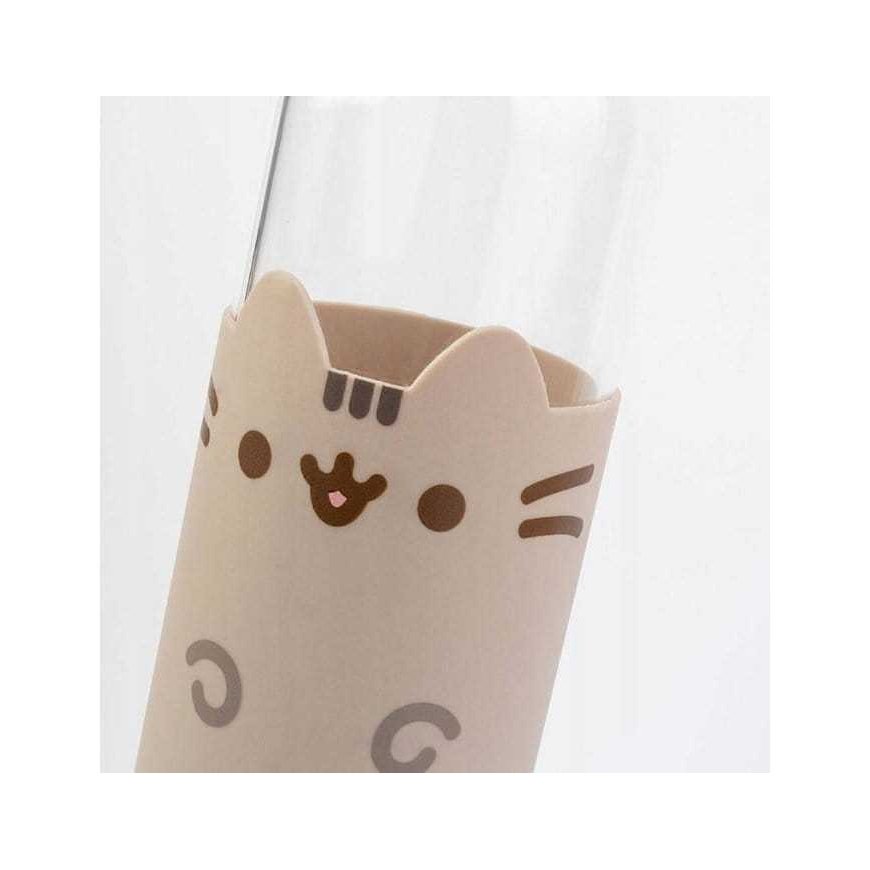 Pusheen stiklinė gertuvė – 2
