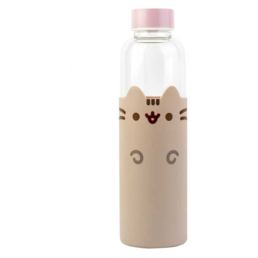 Pusheen stiklinė gertuvė – 3