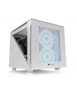 Thermaltake Divider 200 TG Air Snow Micro Micro Tower Valkoinen