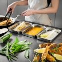 GEFU 14764 breading tray Stainless steel 3 pc(s) GEFU 14764 breading tray Stainless steel 3 pc(s)