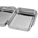 GEFU 14764 pārtikas paplāte Nerūsējošs tērauds 3 pcs