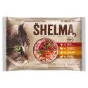 SHELMA Rich in duck in sauce - wet cat food - 85g SHELMA Rich in duck in sauce - wet cat food - 85g